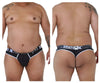 Xtremen 91036X Mesh tangas color negro