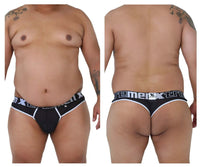 Xtremen 91036X Mesh Thongs Color Black