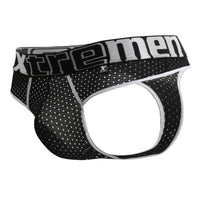 Xtremen 91036X Mesh tangas color negro