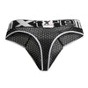 Xtremen 91036X Mesh tangas color negro