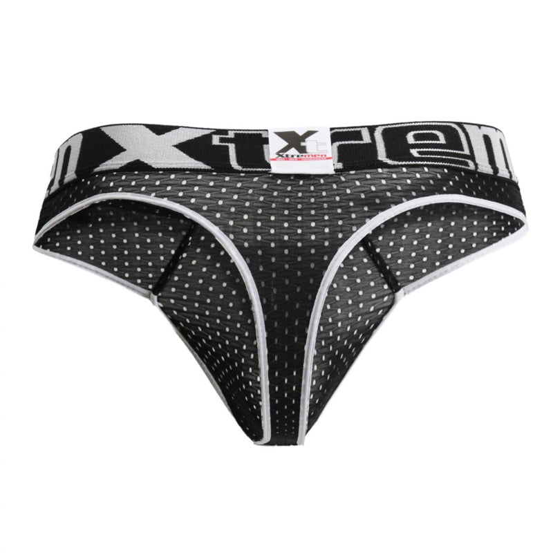 Xtremen 91036x Mesh Thongs Color noir