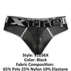 Xtremen 91036X Mesh tangas color negro