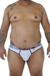 Xtremen 91036x Mesh Thongs Color White