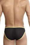 Xtremen 91040-3 3PK Briefs Couleurs noir-blanc-bleu