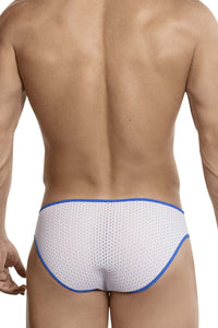 Xtremen 91040-3 3pk Briefs Color Black-White-Blue