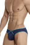 Xtremen 91040-3 3PK Briefs Couleurs noir-blanc-bleu