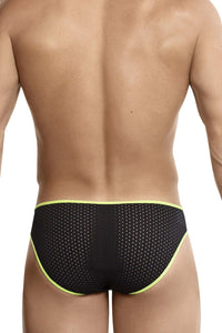 Xtremen 91040-3 3PK Briefs Color Black-White-Gray