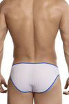 Xtremen 91040-3 3pk Briefs Color Black-White-Grey