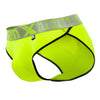 Xtremen 91053-3 3pk Briefs Color Fucsia-Green-Fuchsia