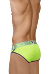 Xtremen 91053-3 3pk Briefs Color Fucsia-Green-Fuchsia