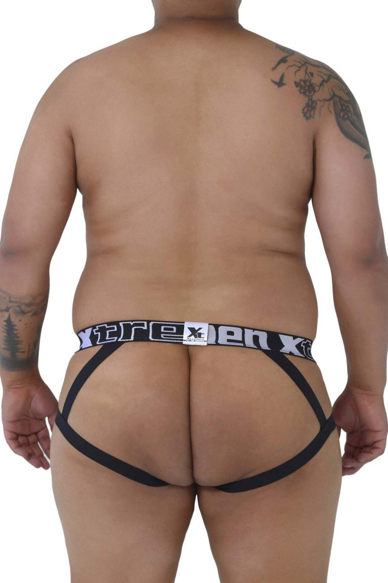 XTREMEN 91054X-3 3PK JOCKSTRAP COLOR PETROL-FUCHSIA-PETROL