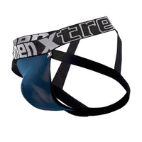 Xtremen 91054X-3 3PK Jockstrap Color Petrol-Fuchsia-Petrol