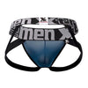 Xtremen 91054x-3 3pk jockstrap coloriage pétrole-fuchsia-petrol