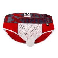 Xtremen 91055 Big Pouch Briefs color rojo