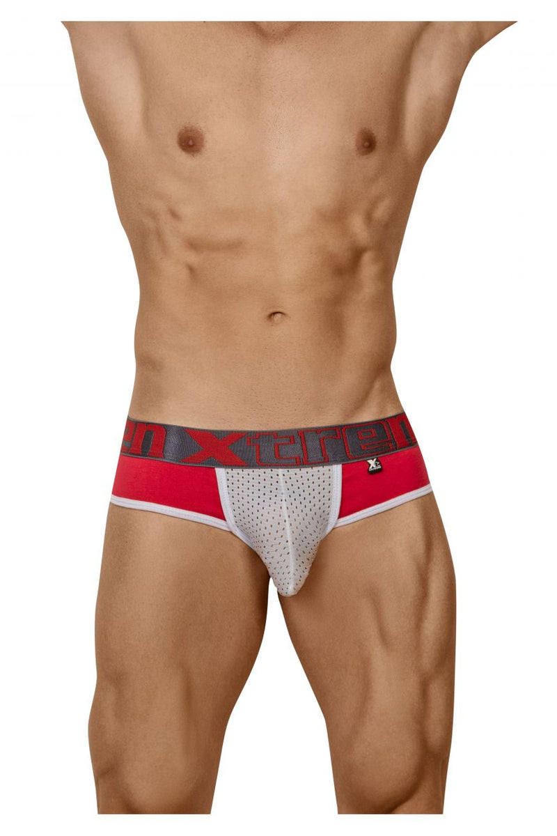 Xtremen 91055 Big Pouch Briefs color rojo