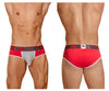 Xtremen 91055 Big Pouch Briefs color rojo