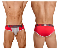 Xtremen 91055 Big Pouch Briefs color rojo