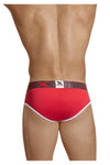 Xtremen 91055 Big Pouch Briefs color rojo