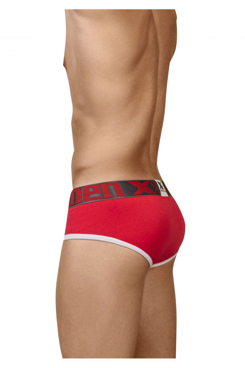 Xtremen 91055 Big Pouch Briefs color rojo