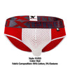 Xtremen 91055 Big Pouch Briefs color rojo