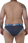 Xtremen 91057x-3 3pk bikini couleur gris-bleu rose