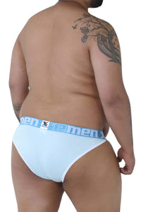 Xtremen 91057x-3 3pk bikini couleur gris-bleu rose