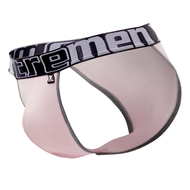 Xtremen 91057x-3 3pk बिकनी रंग ग्रे-ब्लू-गुलाबी