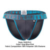 Xtremen 91057x-3 3pk bikini couleur gris-bleu rose