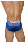 Xtremen 91059 Peekaboo Mesh Briefs Color Bleu