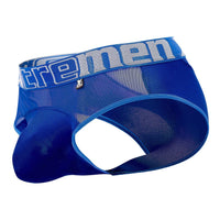 Xtremen 91059 Peekaboo Mesh Briefs Color Bleu