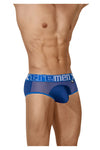 Xtremen 91059 Peekaboo Mesh Briefs Color Bleu