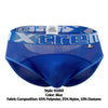 Xtremen 91059 Peekaboo Mesh Briefs Color azul