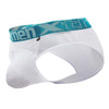 Xtremen 91059 Peekaboo Mesh Briefs Color blanco