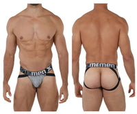 Xtremen 91069 Microfibra Jacquard Jockstrap Color Gris