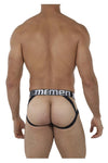 Xtremen 91069 Microfibre Jacquard Jockstrap Color Grey