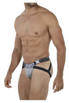 Xtremen 91069 Microfibra Jacquard Jockstrap Color Gris