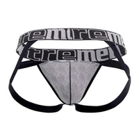 Xtremen 91069 Microfibra Jacquard Jockstrap Color Gris