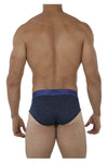 Xtremen 91071 Microfibre Sports Briefs Couleurs bleu foncé