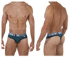 Xtremen 91073 Microfibra Jacquard Thongs Color Jade