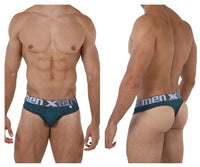 Xtremen 91073 Microfibre Jacquard Thongs Color Jade