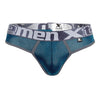 Xtremen 91073 Microfibre Jacquard Thongs Color Jade