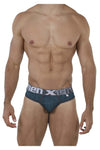 Xtremen 91073 Microfibre Jacquard Thongs Color Jade