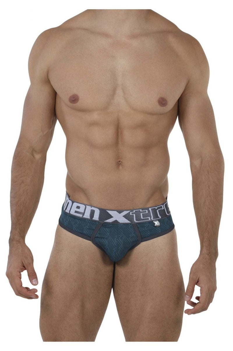 Xtremen 91073 Microfiber Jacquard Thongs Color Jade