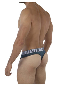 Xtremen 91073 Microfibre Jacquard Thongs Color Jade