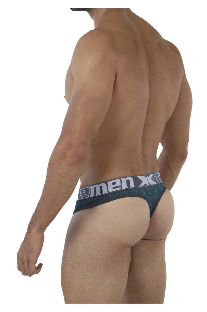 Xtremen 91073 Microfibra Jacquard Thongs Color Jade