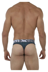 Xtremen 91073 Microfibre Jacquard Thongs Color Jade