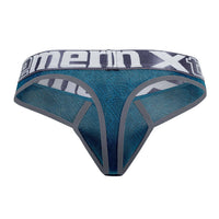 Xtremen 91073 Microfibra Jacquard Thongs Color Jade