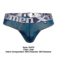 Xtremen 91073 Microfibra Jacquard Thongs Color Jade