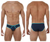 Xtremen 91074 Microfibre Briefs Couleurs bleu foncé