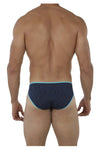 Xtremen 91074 Microfibre Briefs Couleurs bleu foncé